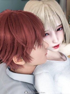 [3D][風箏] 媽媽和女友是仇敵的性奴 1- 23（完結）_3755