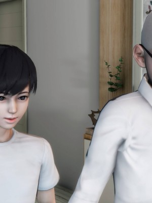 [3D][風箏] 媽媽和女友是仇敵的性奴 1- 23（完結）_3759