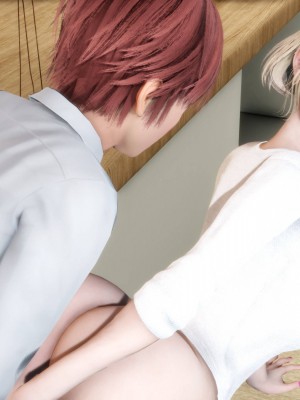 [3D][風箏] 媽媽和女友是仇敵的性奴 1- 23（完結）_3764