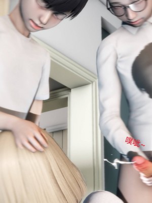 [3D][風箏] 媽媽和女友是仇敵的性奴 1- 23（完結）_3793