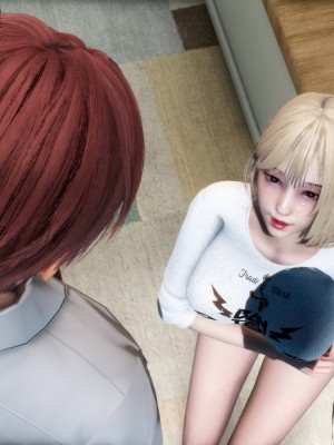 [3D][風箏] 媽媽和女友是仇敵的性奴 1- 23（完結）_3806