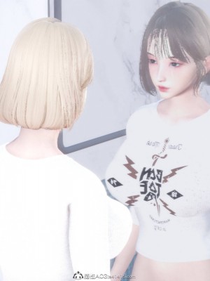 [3D][風箏] 媽媽和女友是仇敵的性奴 1- 23（完結）_3811