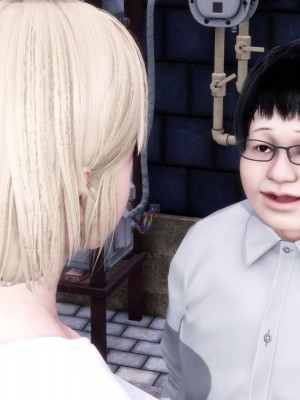 [3D][風箏] 媽媽和女友是仇敵的性奴 1- 23（完結）_3831