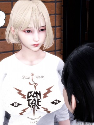 [3D][風箏] 媽媽和女友是仇敵的性奴 1- 23（完結）_3832