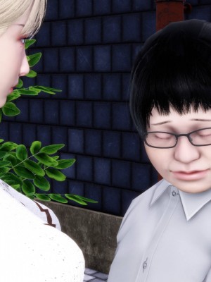 [3D][風箏] 媽媽和女友是仇敵的性奴 1- 23（完結）_3836