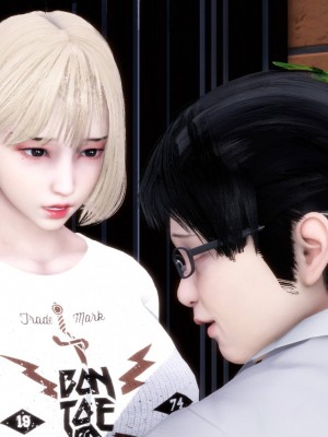 [3D][風箏] 媽媽和女友是仇敵的性奴 1- 23（完結）_3837