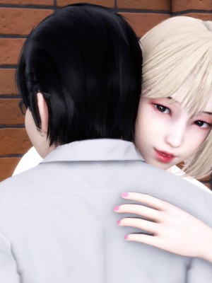 [3D][風箏] 媽媽和女友是仇敵的性奴 1- 23（完結）_3841