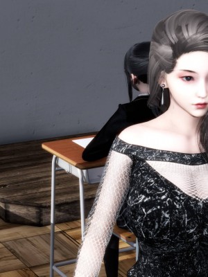 [3D][風箏] 媽媽和女友是仇敵的性奴 1- 23（完結）_3848