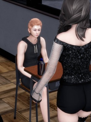 [3D][風箏] 媽媽和女友是仇敵的性奴 1- 23（完結）_3849