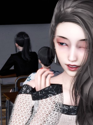 [3D][風箏] 媽媽和女友是仇敵的性奴 1- 23（完結）_3856