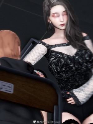 [3D][風箏] 媽媽和女友是仇敵的性奴 1- 23（完結）_3858