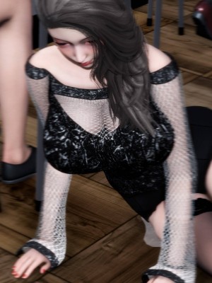 [3D][風箏] 媽媽和女友是仇敵的性奴 1- 23（完結）_3861