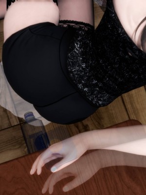 [3D][風箏] 媽媽和女友是仇敵的性奴 1- 23（完結）_3862