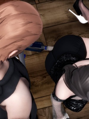 [3D][風箏] 媽媽和女友是仇敵的性奴 1- 23（完結）_3864