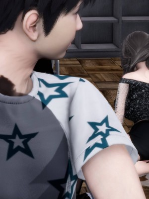 [3D][風箏] 媽媽和女友是仇敵的性奴 1- 23（完結）_3866