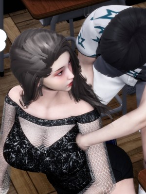 [3D][風箏] 媽媽和女友是仇敵的性奴 1- 23（完結）_3869