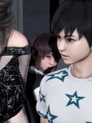 [3D][風箏] 媽媽和女友是仇敵的性奴 1- 23（完結）_3878