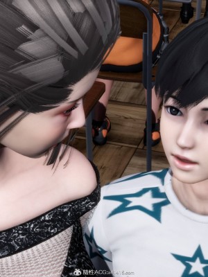 [3D][風箏] 媽媽和女友是仇敵的性奴 1- 23（完結）_3881