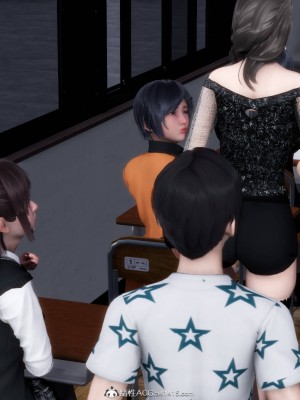 [3D][風箏] 媽媽和女友是仇敵的性奴 1- 23（完結）_3882