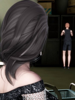 [3D][風箏] 媽媽和女友是仇敵的性奴 1- 23（完結）_3895