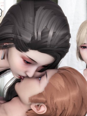 [3D][風箏] 媽媽和女友是仇敵的性奴 1- 23（完結）_3937