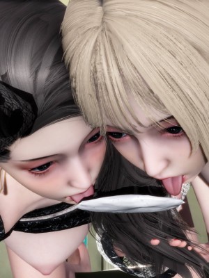 [3D][風箏] 媽媽和女友是仇敵的性奴 1- 23（完結）_3964