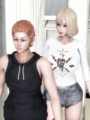 [3D][風箏] 媽媽和女友是仇敵的性奴 1- 23（完結）_3987