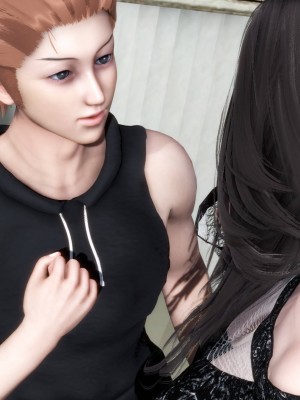 [3D][風箏] 媽媽和女友是仇敵的性奴 1- 23（完結）_4011