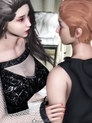 [3D][風箏] 媽媽和女友是仇敵的性奴 1- 23（完結）_4019