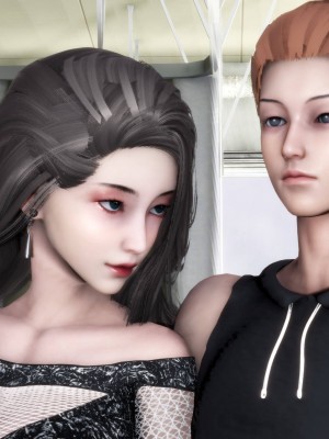 [3D][風箏] 媽媽和女友是仇敵的性奴 1- 23（完結）_4027