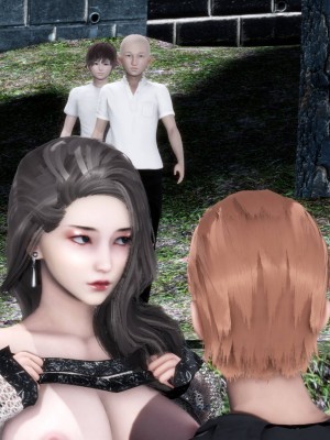 [3D][風箏] 媽媽和女友是仇敵的性奴 1- 23（完結）_4031