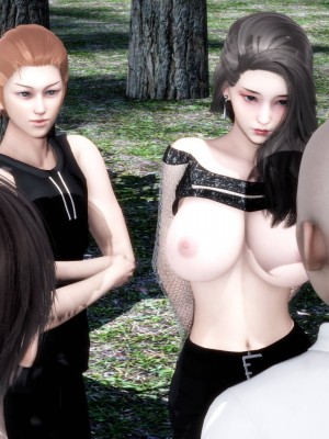 [3D][風箏] 媽媽和女友是仇敵的性奴 1- 23（完結）_4039