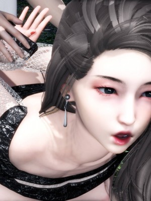 [3D][風箏] 媽媽和女友是仇敵的性奴 1- 23（完結）_4061