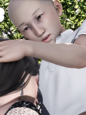 [3D][風箏] 媽媽和女友是仇敵的性奴 1- 23（完結）_4075