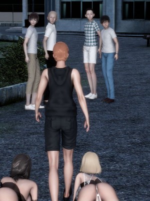 [3D][風箏] 媽媽和女友是仇敵的性奴 1- 23（完結）_4240