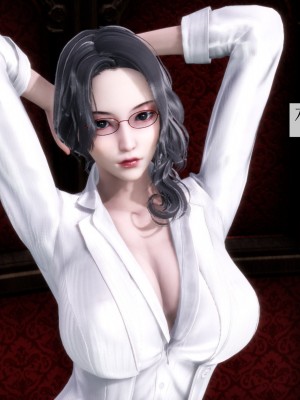 [3D][風箏] 媽媽和女友是仇敵的性奴 1- 23（完結）_3284