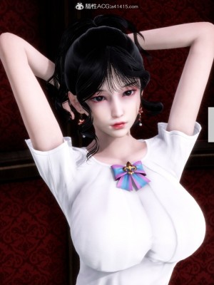[3D][風箏] 媽媽和女友是仇敵的性奴 1- 23（完結）_3286