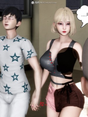 [3D][風箏] 媽媽和女友是仇敵的性奴 1- 23（完結）_3295