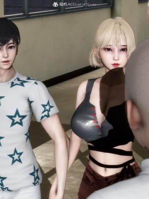 [3D][風箏] 媽媽和女友是仇敵的性奴 1- 23（完結）_3296