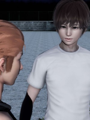 [3D][風箏] 媽媽和女友是仇敵的性奴 1- 23（完結）_4255