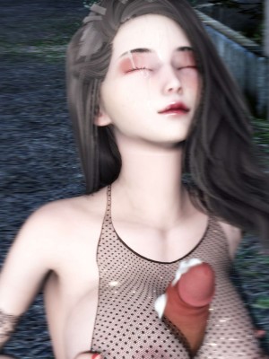 [3D][風箏] 媽媽和女友是仇敵的性奴 1- 23（完結）_4323