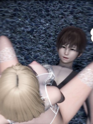 [3D][風箏] 媽媽和女友是仇敵的性奴 1- 23（完結）_4393