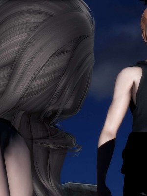 [3D][風箏] 媽媽和女友是仇敵的性奴 1- 23（完結）_4408