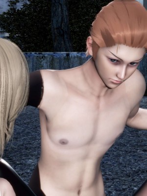 [3D][風箏] 媽媽和女友是仇敵的性奴 1- 23（完結）_4487