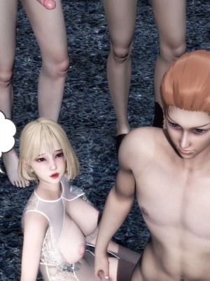 [3D][風箏] 媽媽和女友是仇敵的性奴 1- 23（完結）_4507