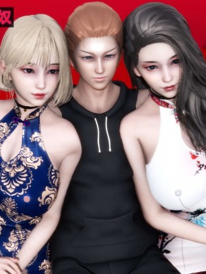 [3D][風箏] 媽媽和女友是仇敵的性奴 1- 23（完結）_4554