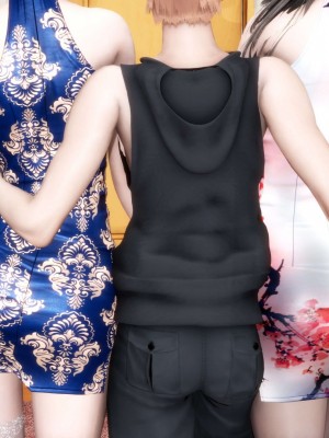 [3D][風箏] 媽媽和女友是仇敵的性奴 1- 23（完結）_4634