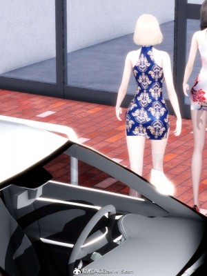 [3D][風箏] 媽媽和女友是仇敵的性奴 1- 23（完結）_4637