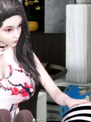 [3D][風箏] 媽媽和女友是仇敵的性奴 1- 23（完結）_4641