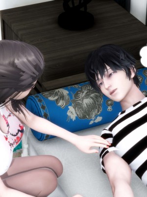 [3D][風箏] 媽媽和女友是仇敵的性奴 1- 23（完結）_4642